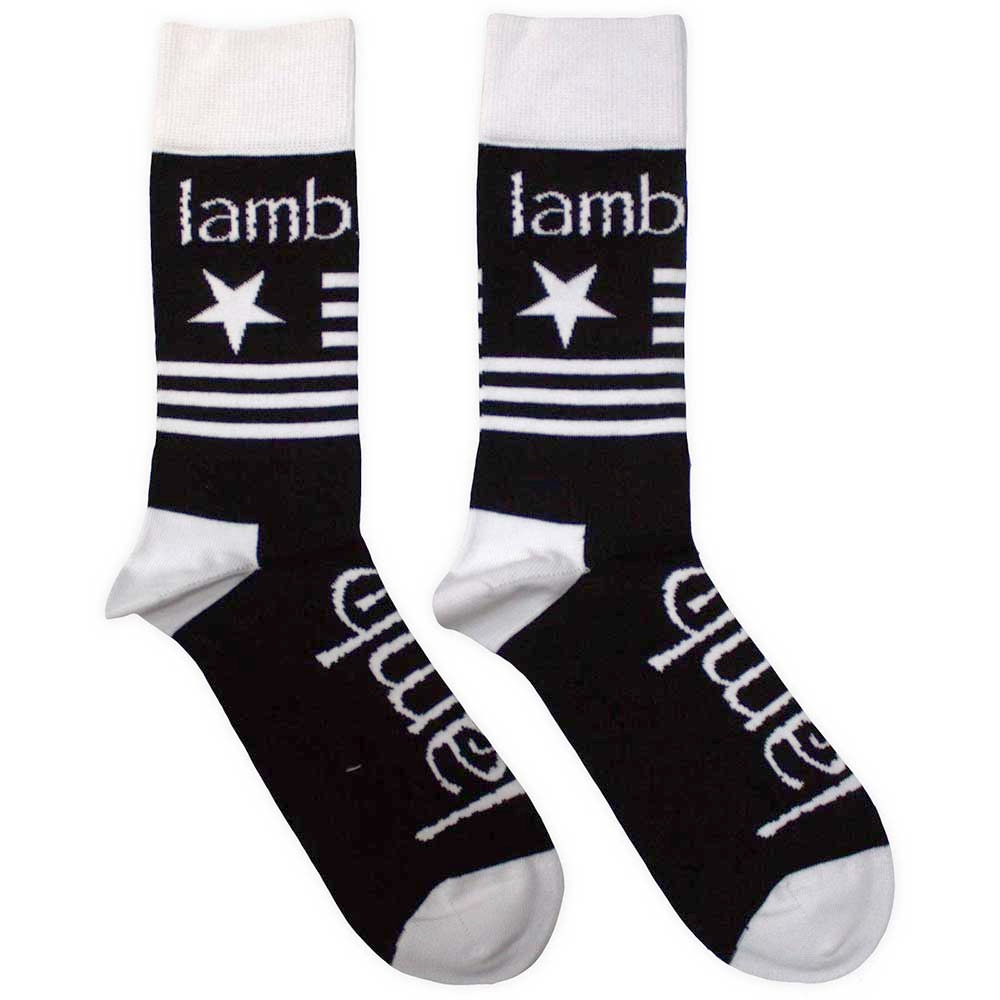 Lamb Of God - Flag Socks - EU 40-45 - Black